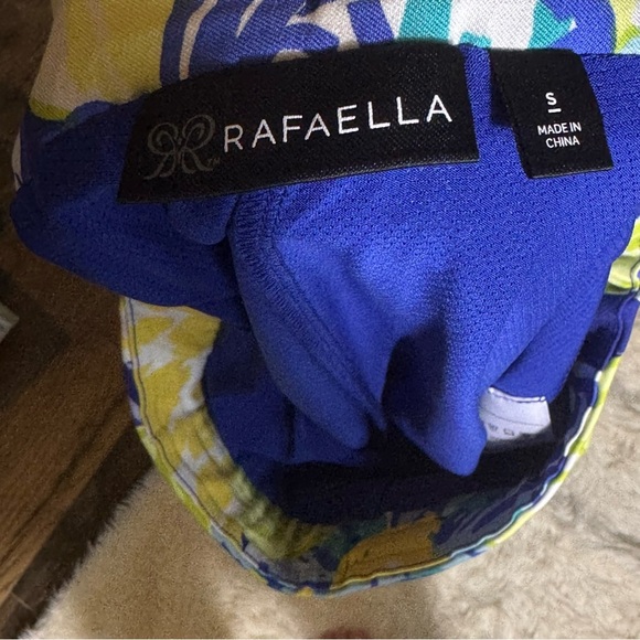 Rafaella Blue & Yellow Skort Resort Wear - Picture 7 of 13